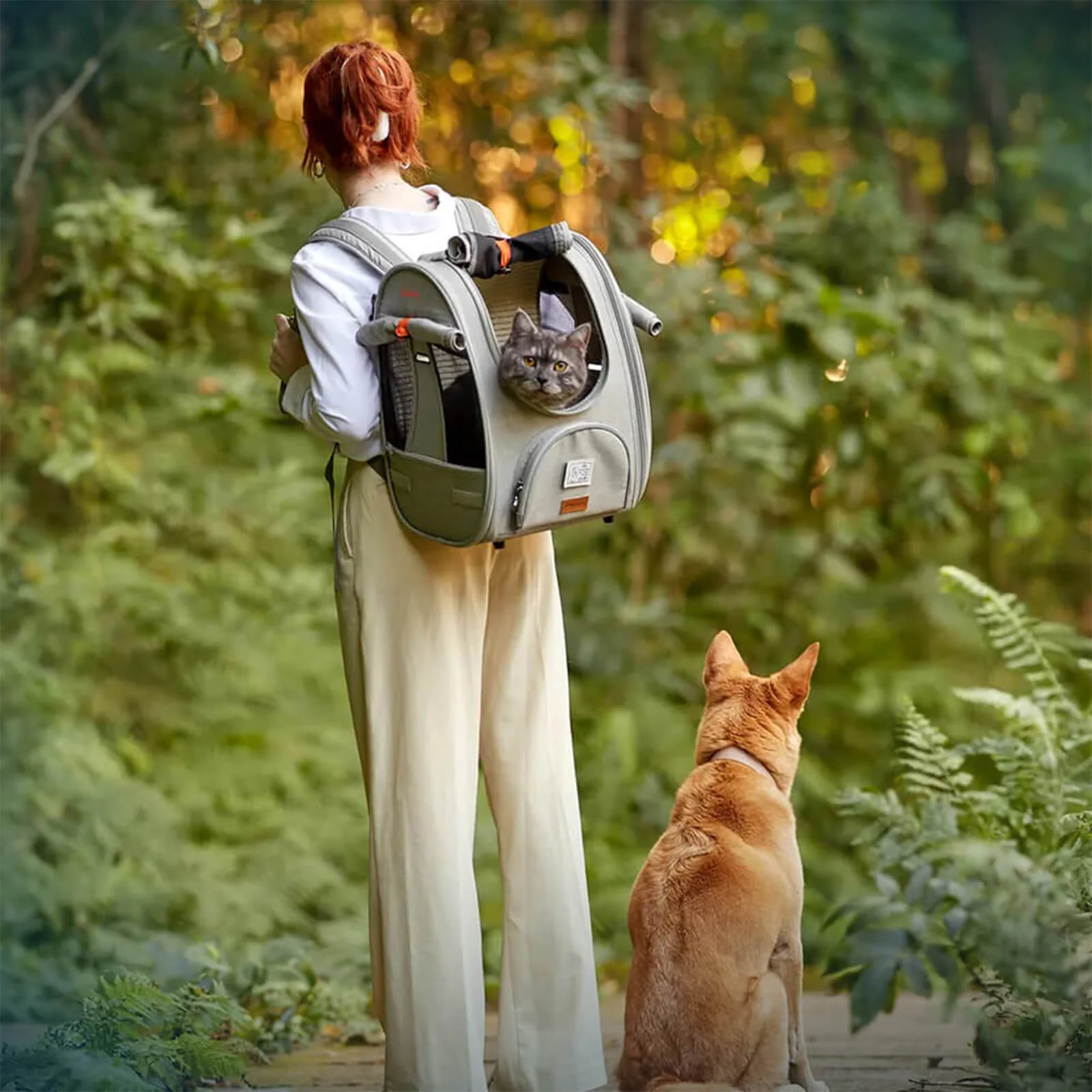 Adventure Cat Carrier Backpack and Frontpack - Image 2