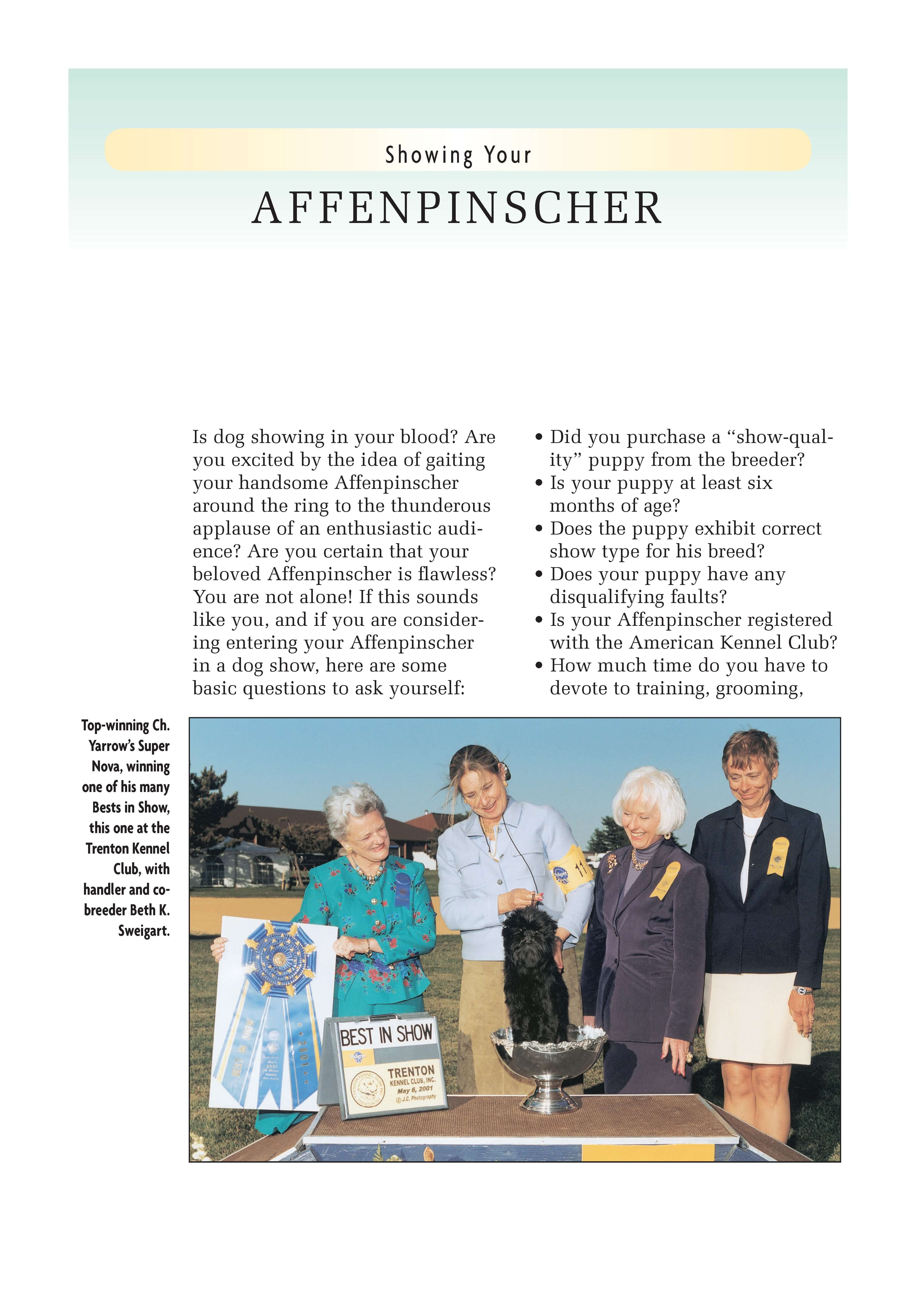 Affenpinscher (Comprehensive Owner's Guide) - Image 5