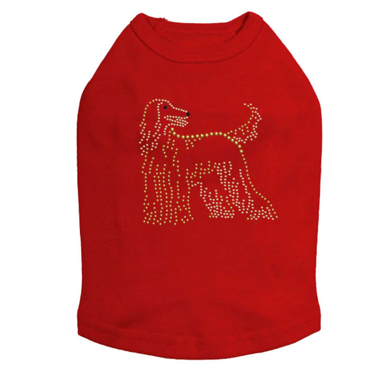 Afghan Hound - Dog Tank - Image 11
