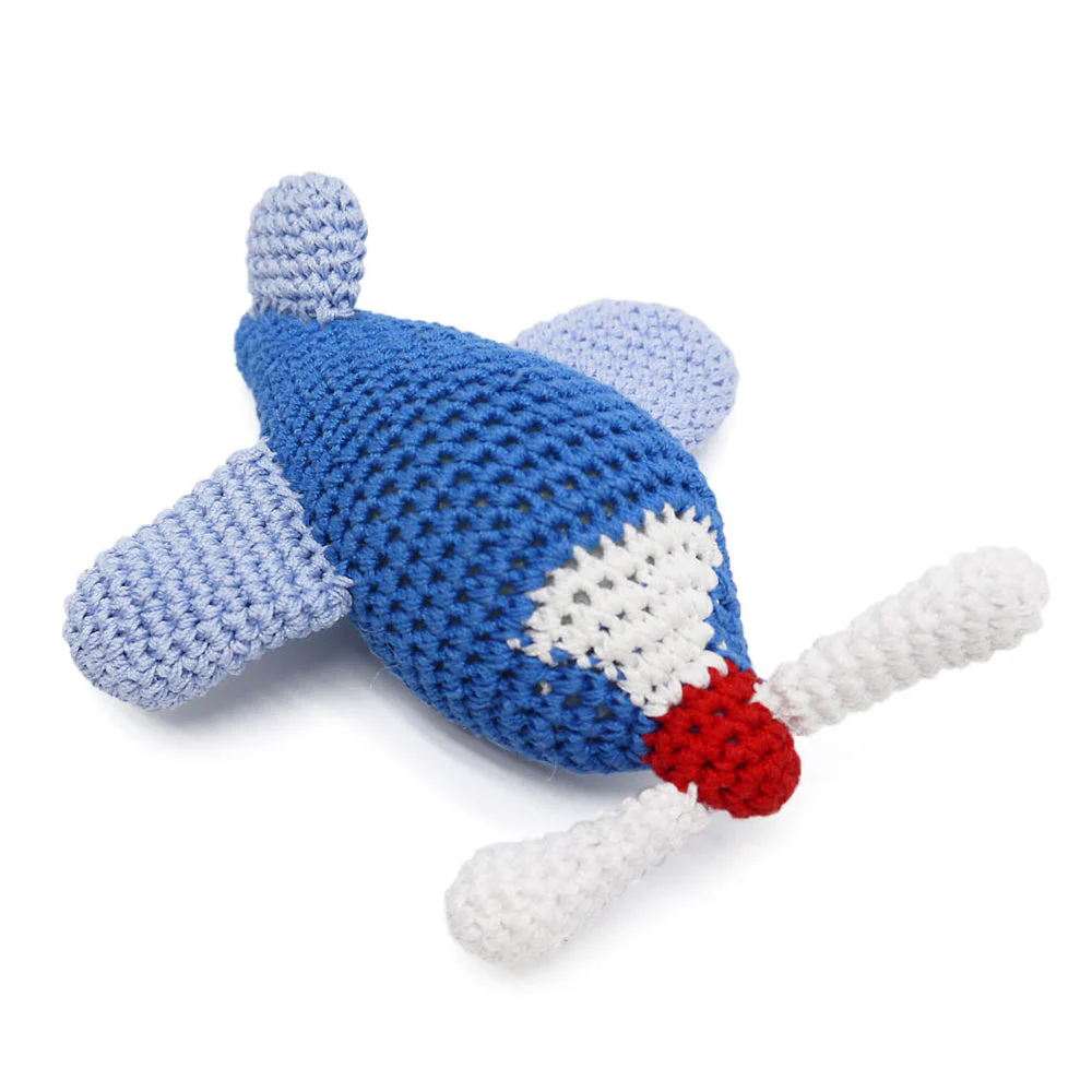 Airplane Crochet Toy - Image 2