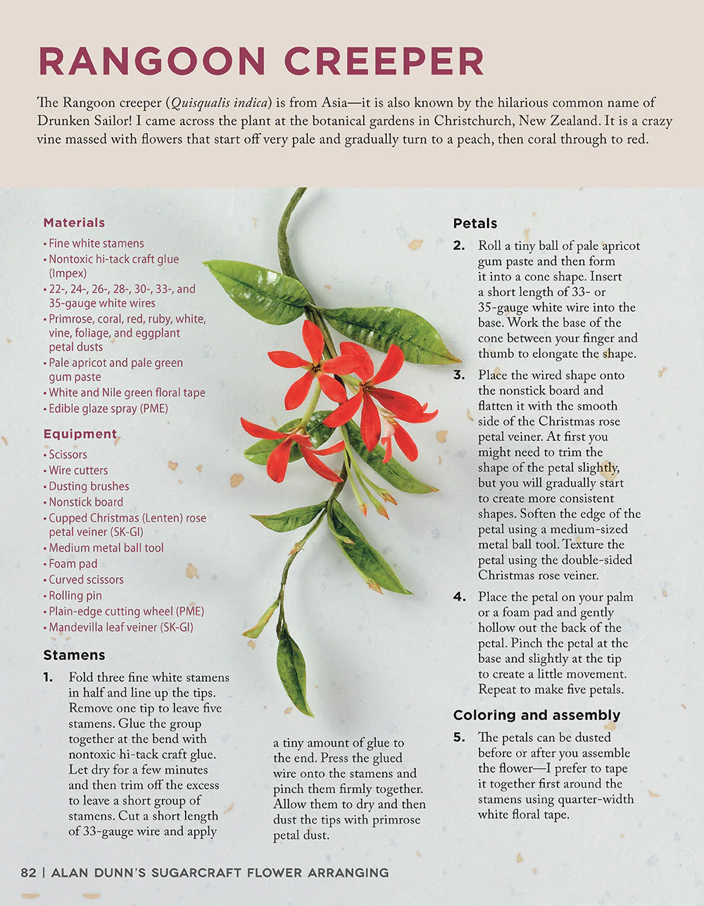Alan Dunn's Sugarcraft Flower Arranging - Image 4
