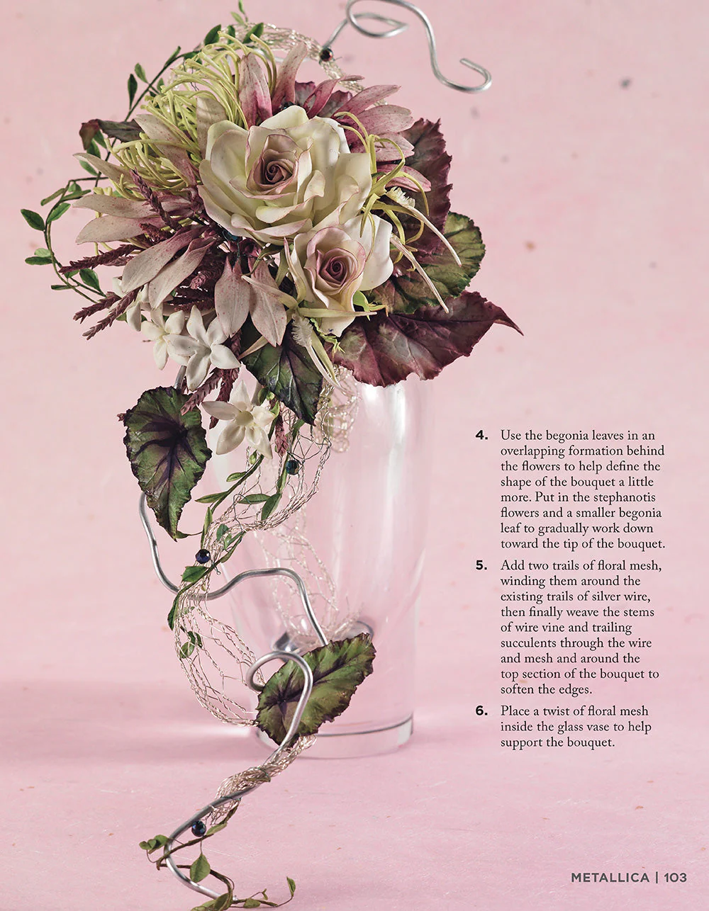 Alan Dunn's Sugarcraft Flower Arranging - Image 6