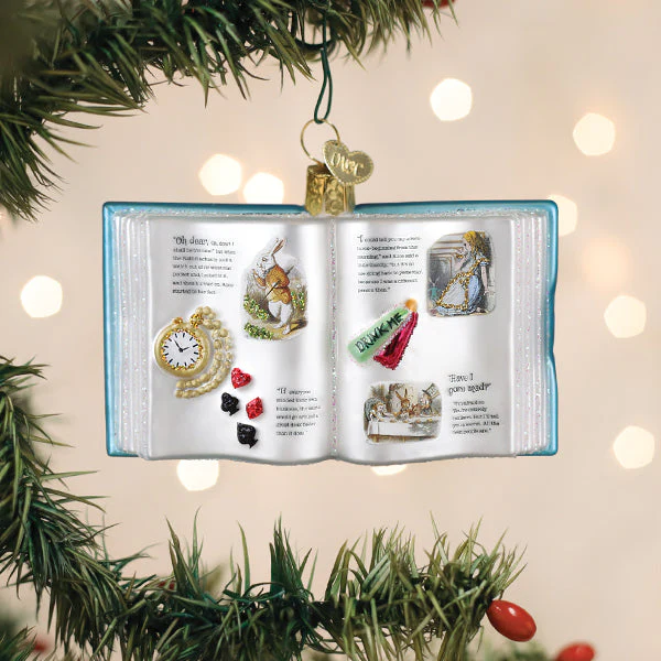 Alices Adventures In Wonderland Ornament