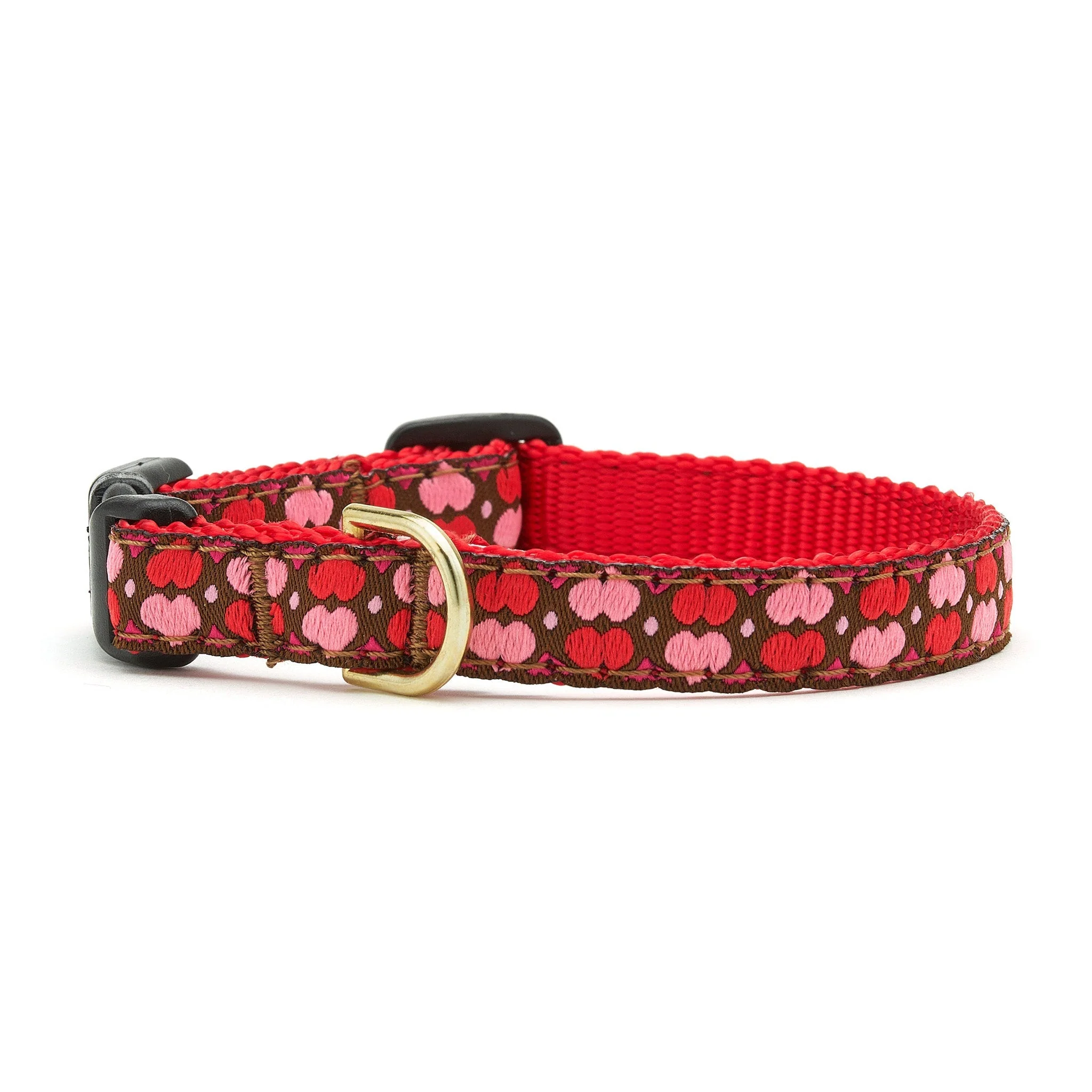 Up Country All Hearts Made in USA Dog Collar
