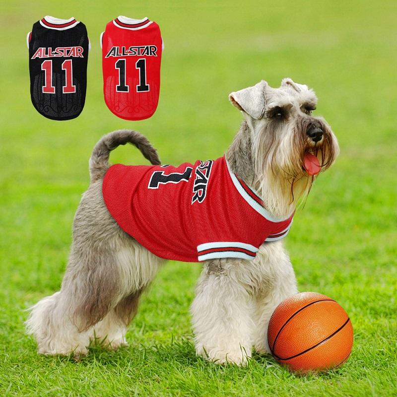 All-Star Number 11 Pet Jersey - Image 2