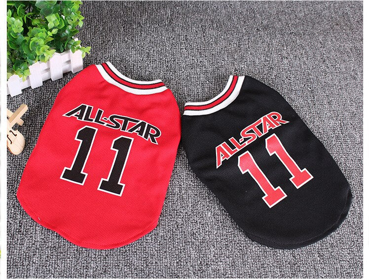 All-Star Number 11 Pet Jersey - Image 4