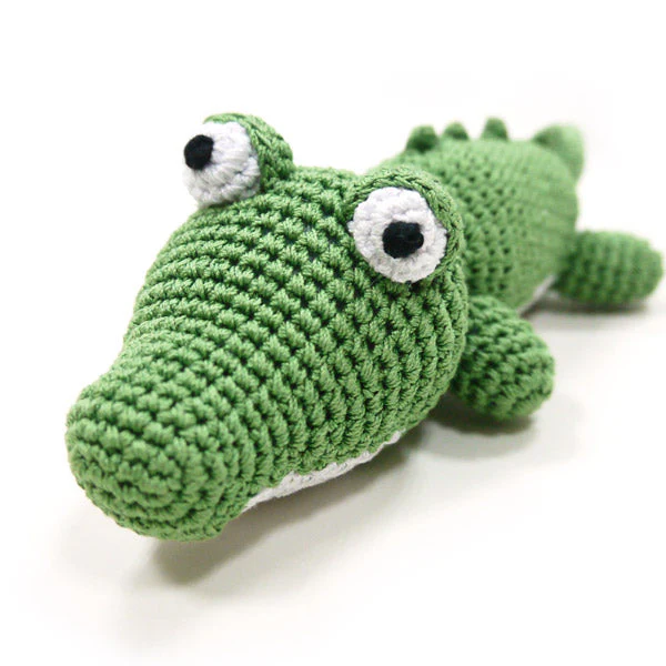 Alligator Crochet Toy - Image 3