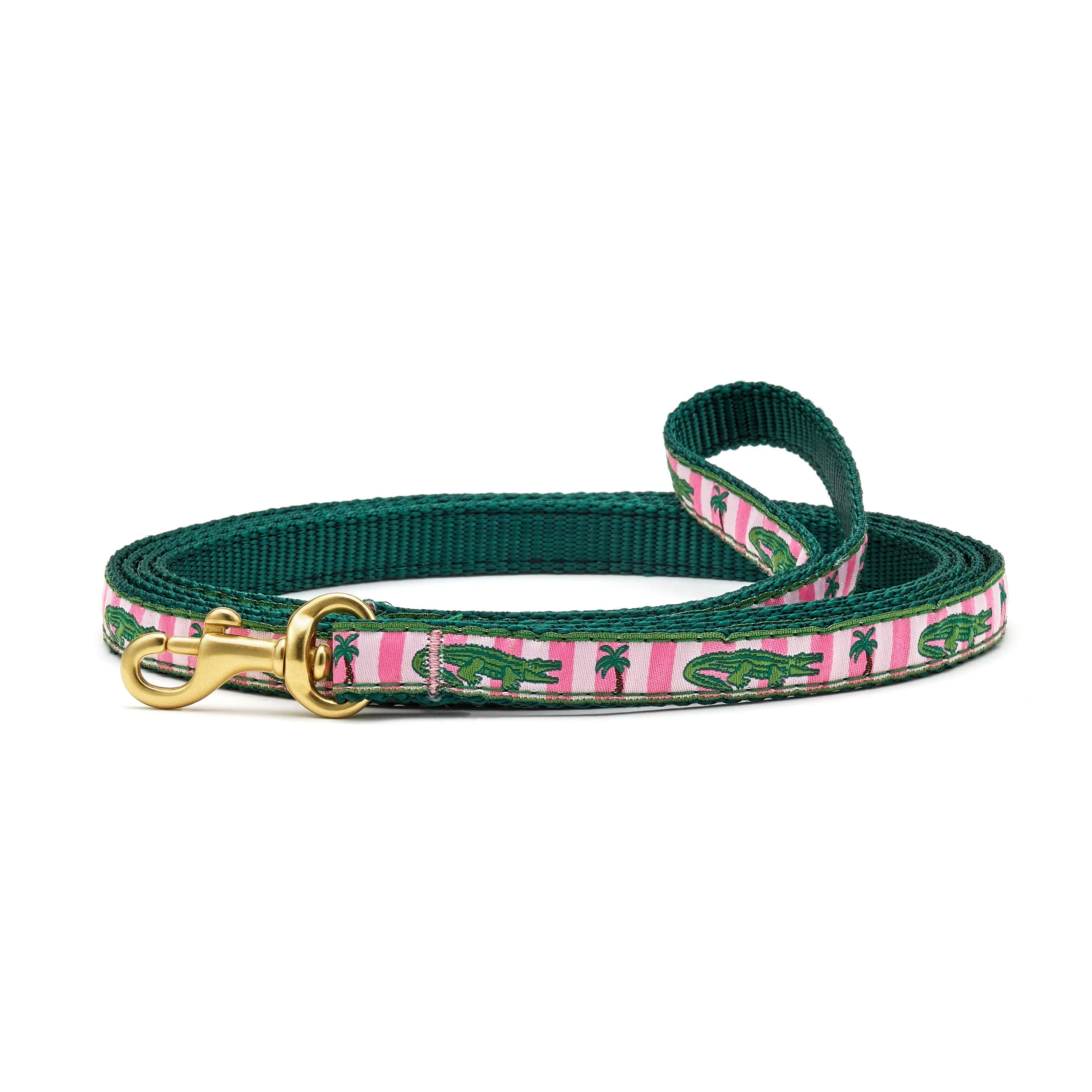 Up Country Alligator Made in USA Dog Leash
