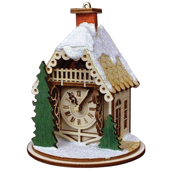 Alpine Time Clock Shoppe Ornament - Image 2