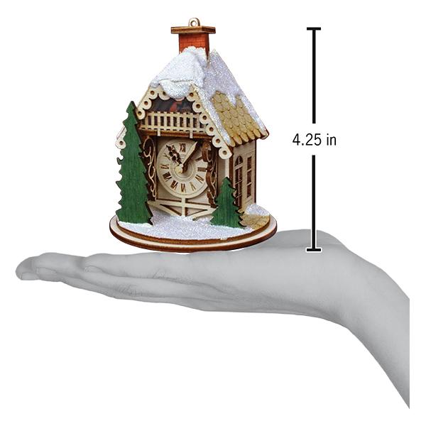 Alpine Time Clock Shoppe Ornament - Image 3