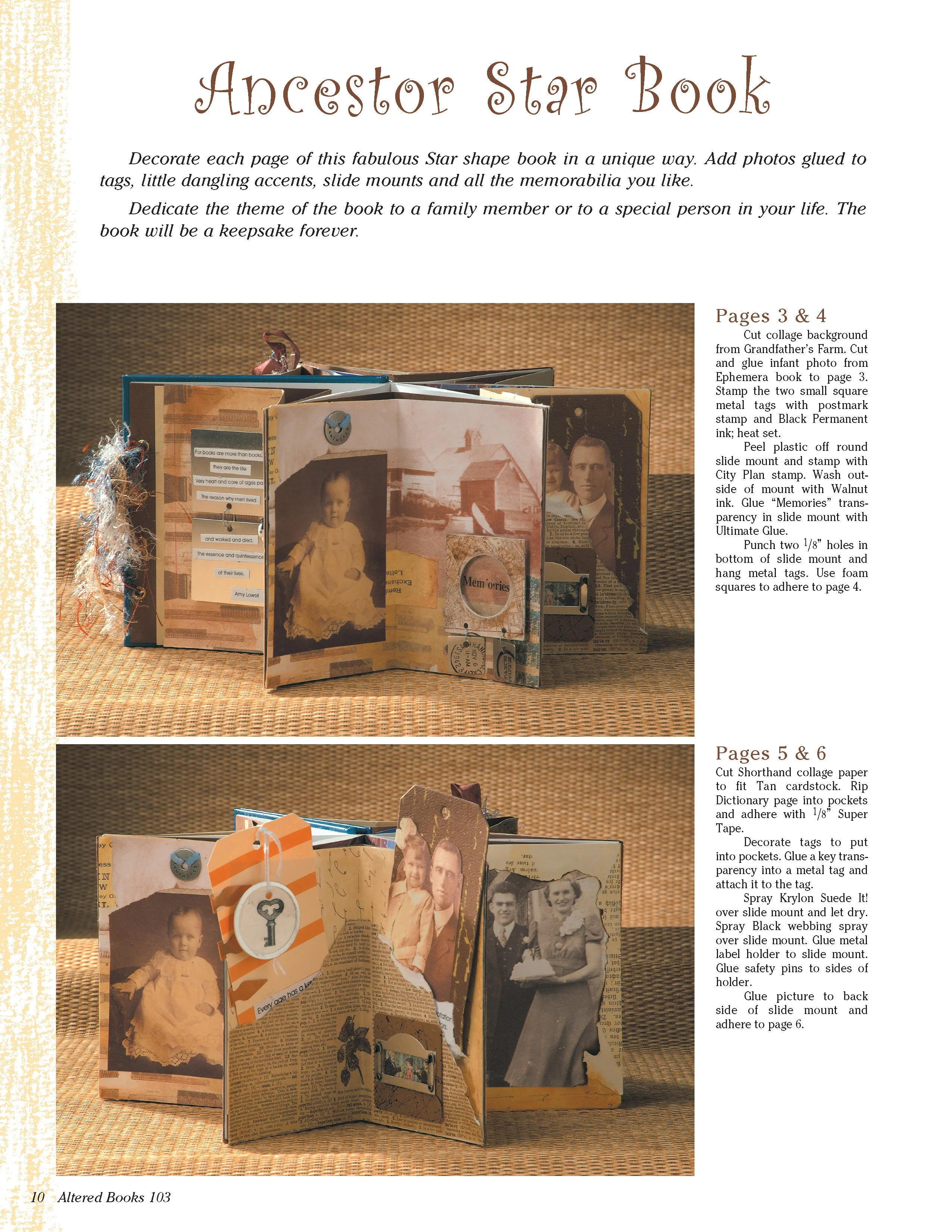 Altered Books 103 Books - Image 5