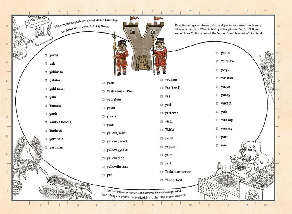 Amazing A--Z AlphaQuest Seek & Find Challenge Puzzle Book - Image 2