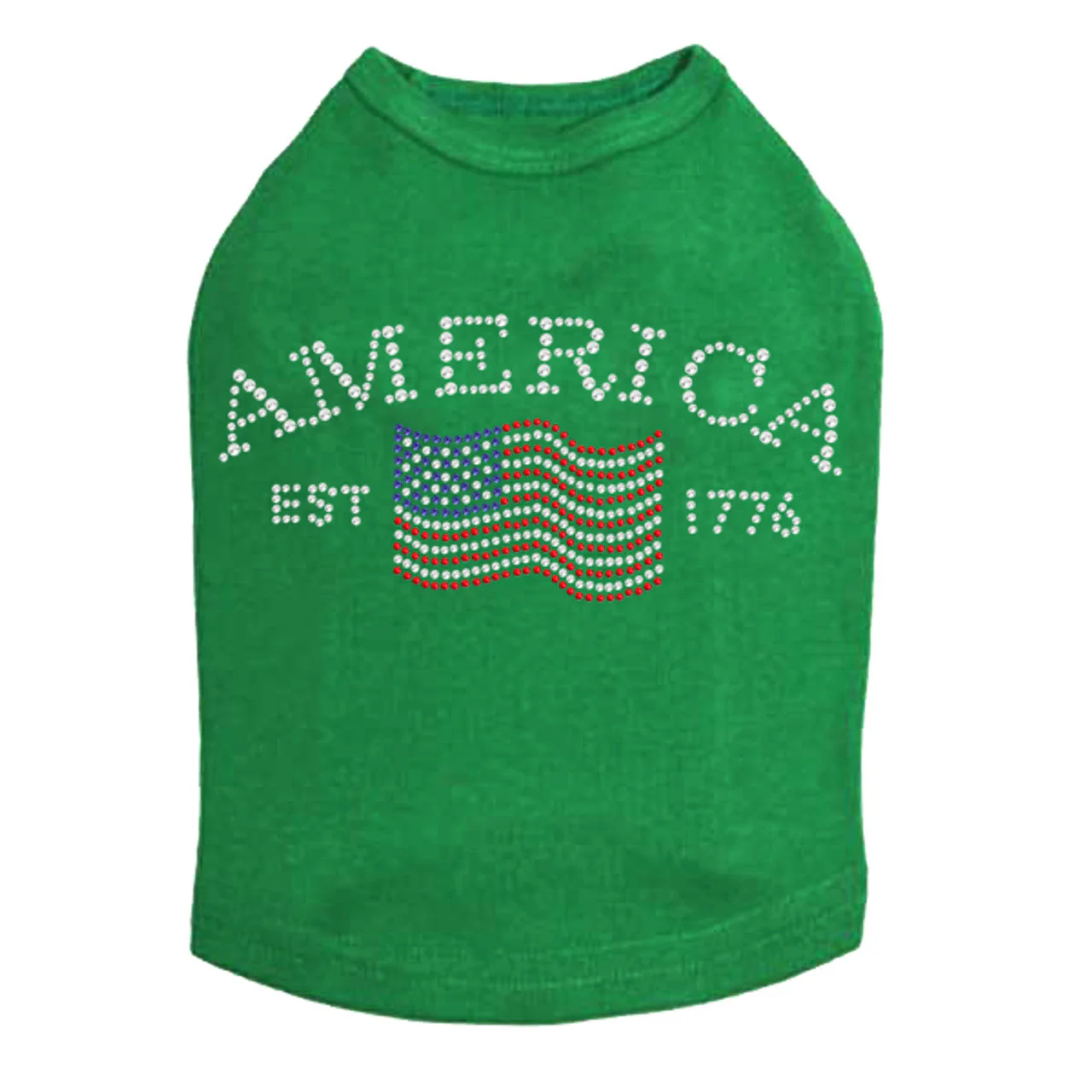 America - Dog Tank - Image 11