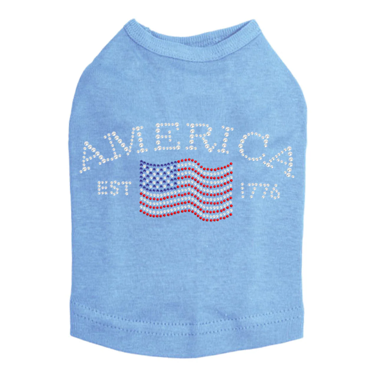 America - Dog Tank - Image 8