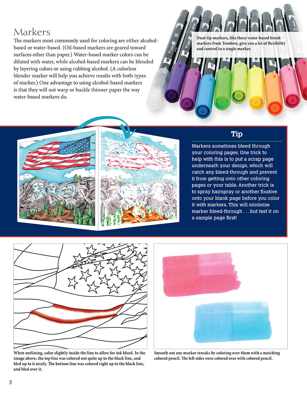 America the Beautiful Coloring Book - Image 3
