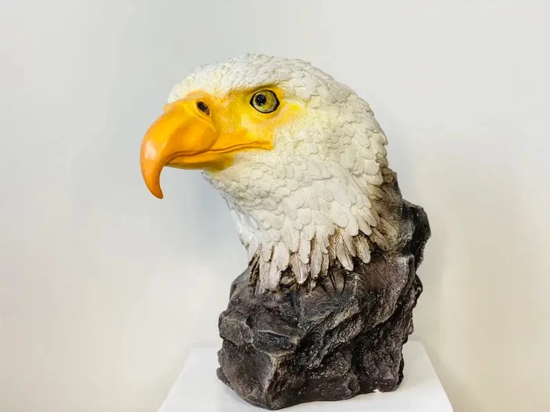 American Bald Eagle Statue - Image 4