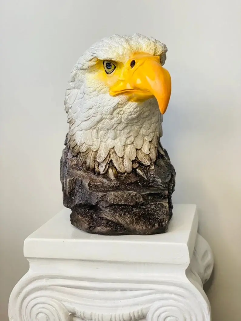 American Bald Eagle Statue - Image 5