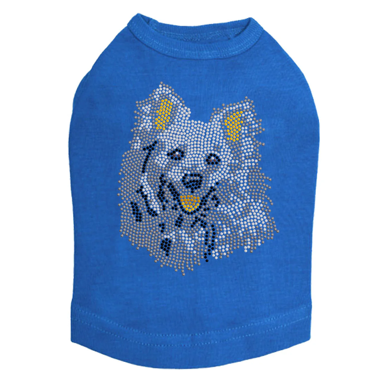 American Eskimo 2 - Dog Tank - Image 10
