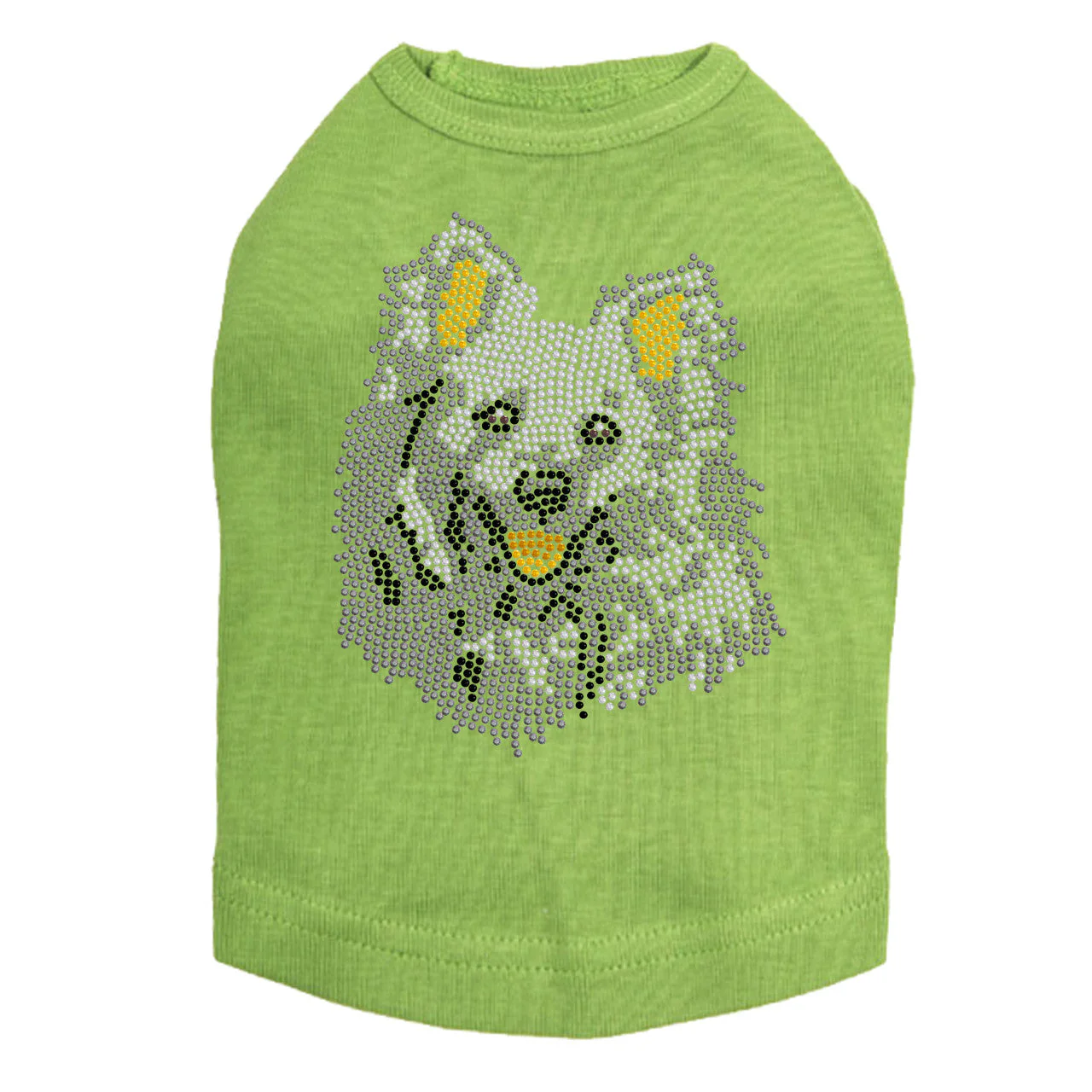 American Eskimo 2 - Dog Tank - Image 14