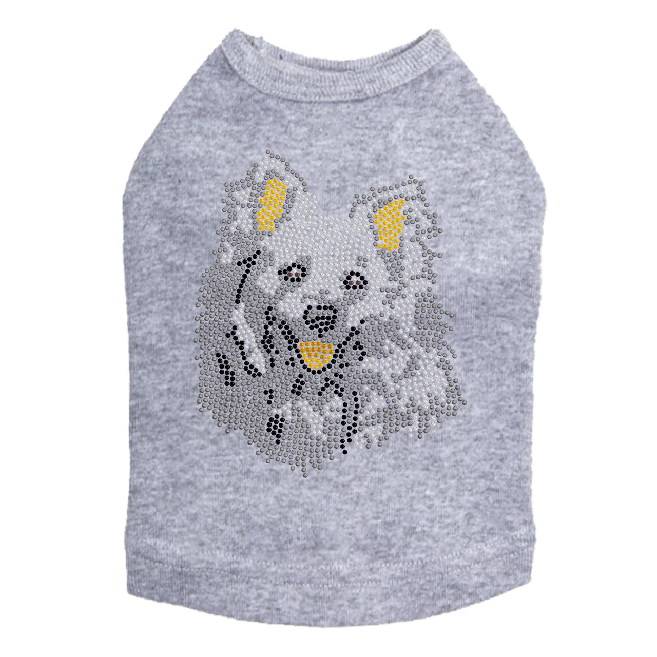 American Eskimo 2 - Dog Tank - Image 6