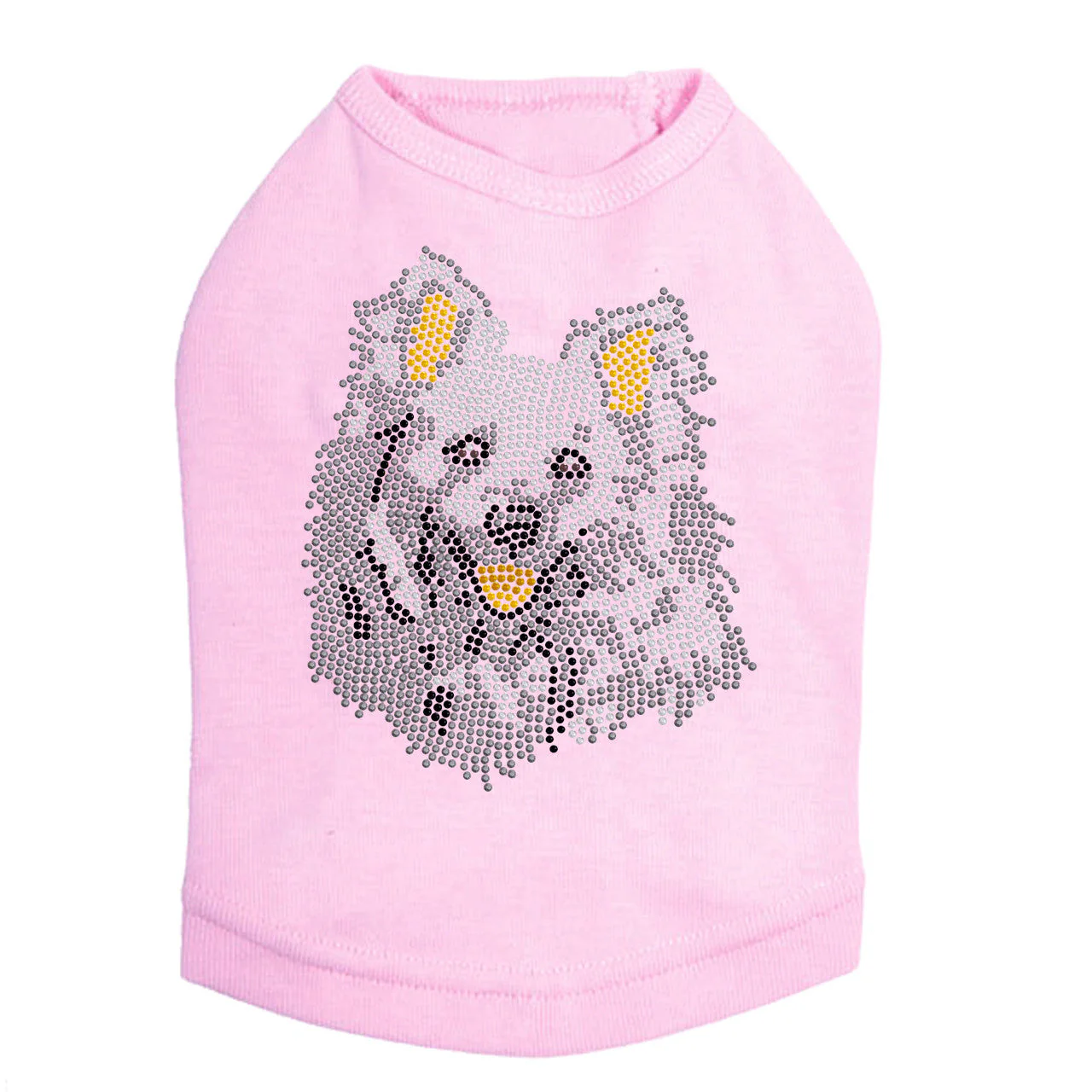 American Eskimo 2 - Dog Tank - Image 7