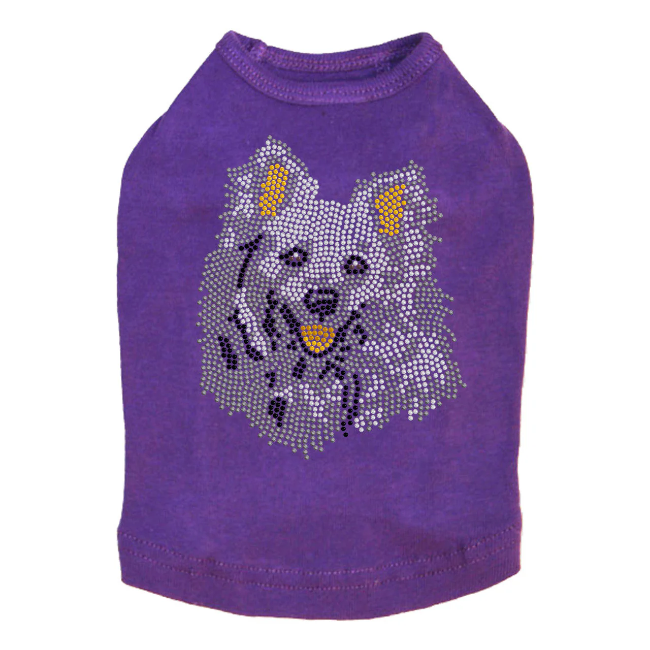 American Eskimo 2 - Dog Tank - Image 8
