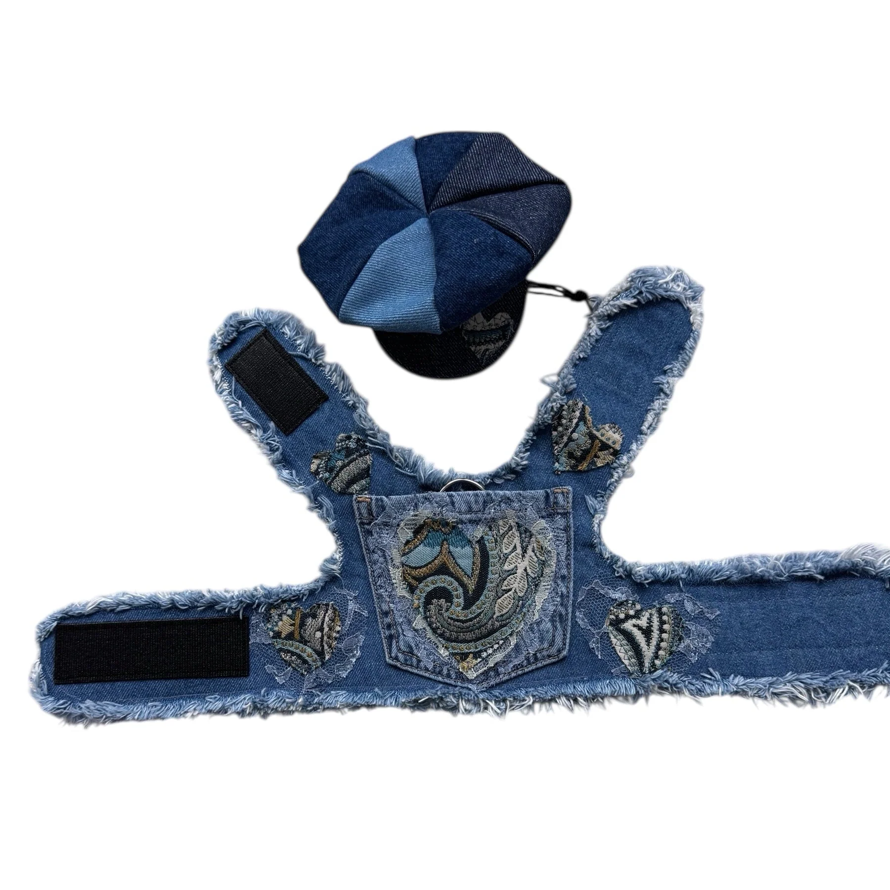 Americana Patchwork Harness - Image 2