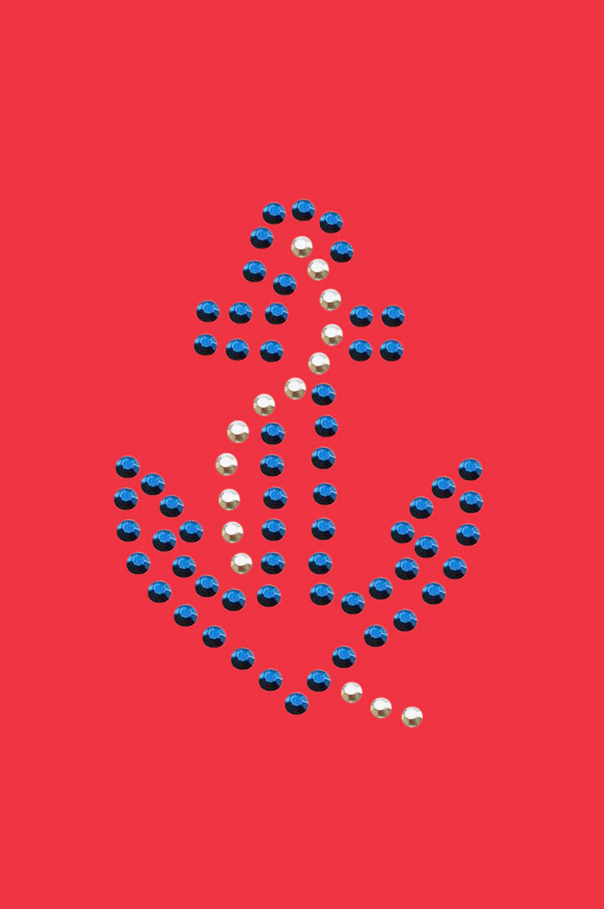 Anchor (Blue)  - Bandanna - Image 11