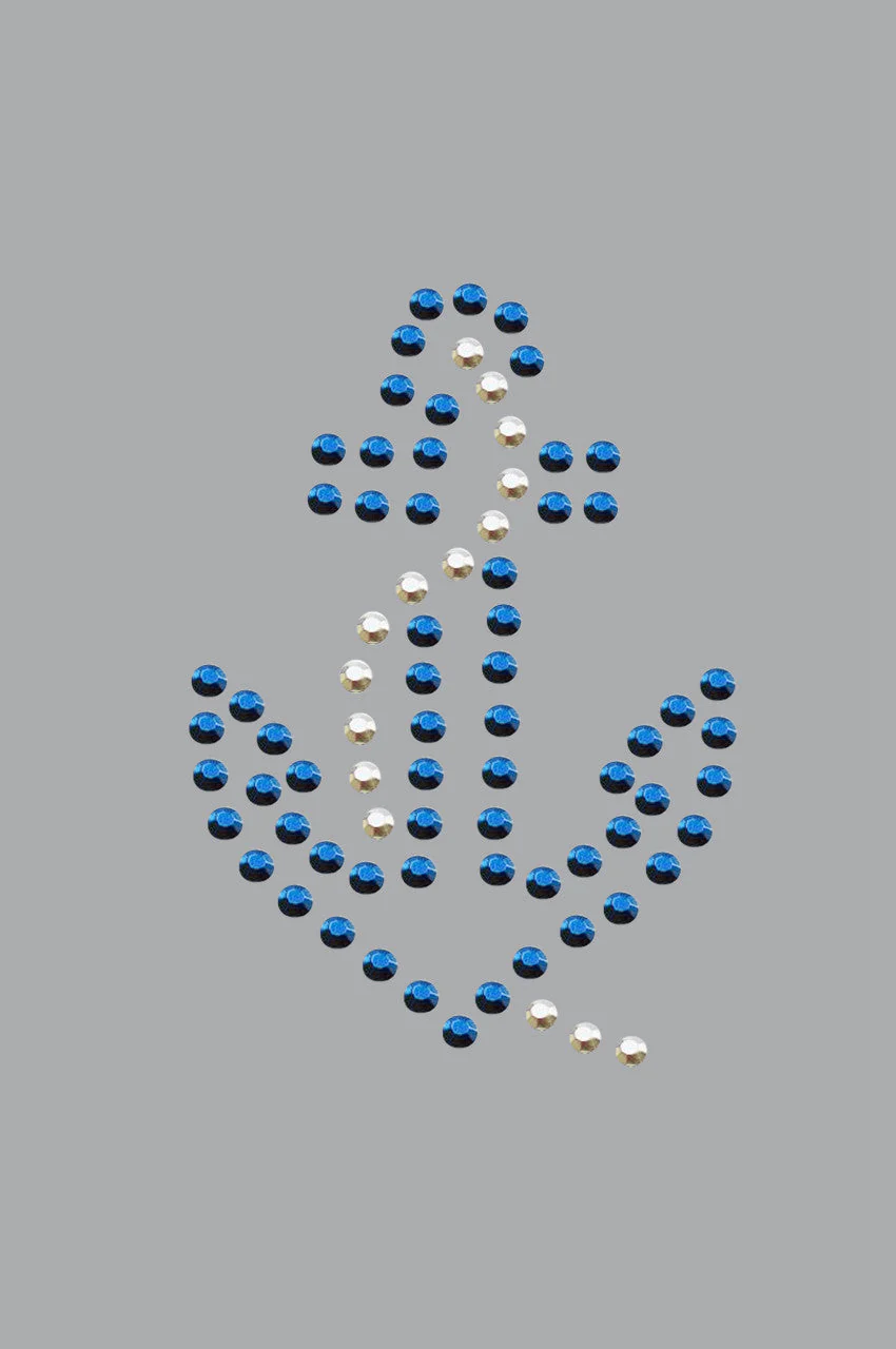 Anchor (Blue)  - Bandanna - Image 12