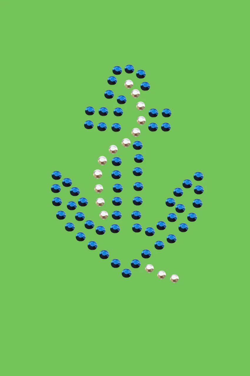 Anchor (Blue)  - Bandanna - Image 5