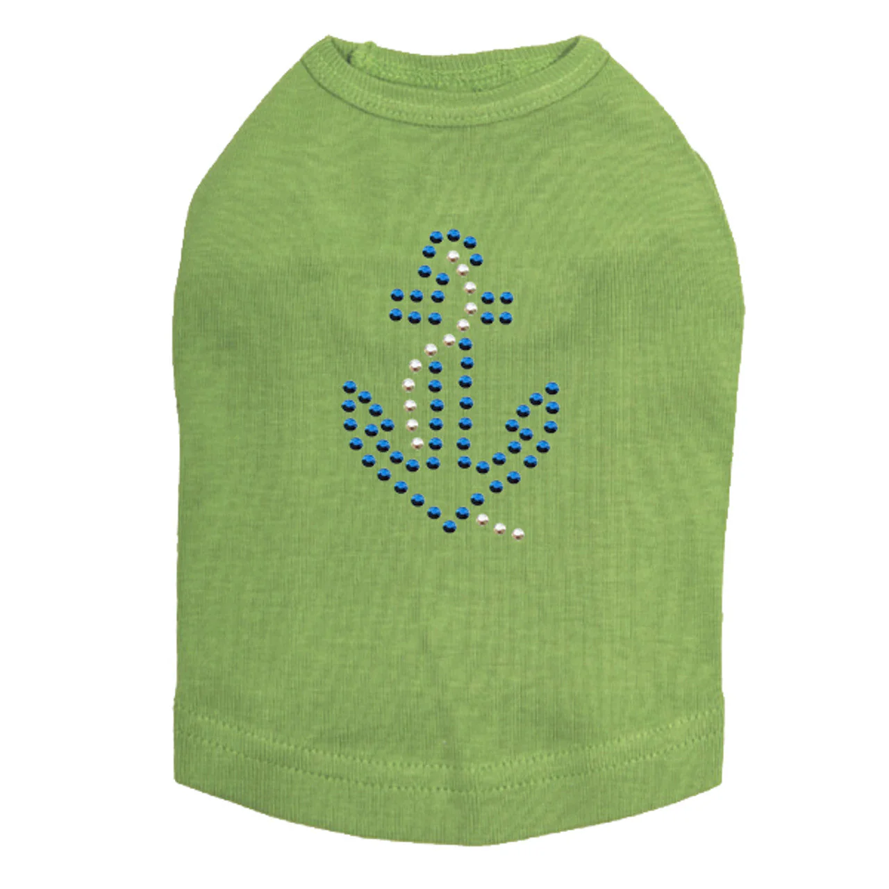 Anchor (Blue) - Dog Tank - Image 14