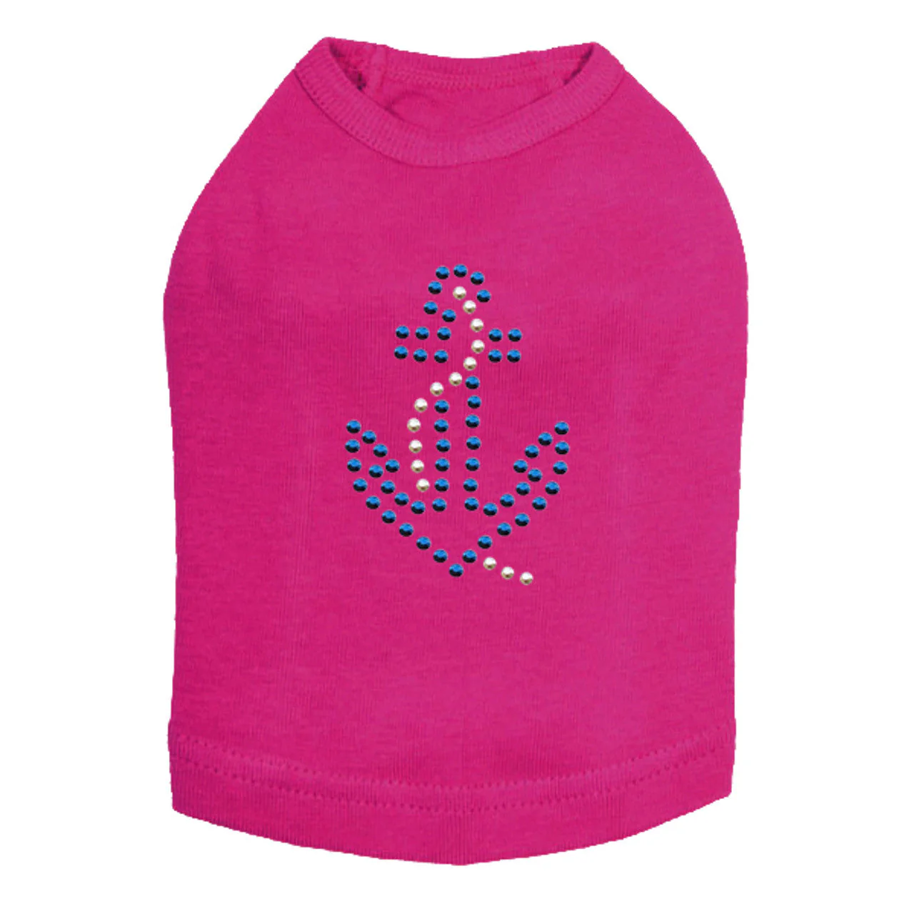 Anchor (Blue) - Dog Tank - Image 3