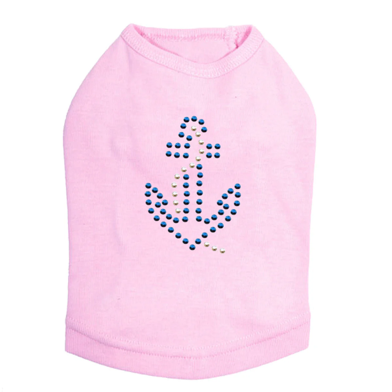 Anchor (Blue) - Dog Tank - Image 7