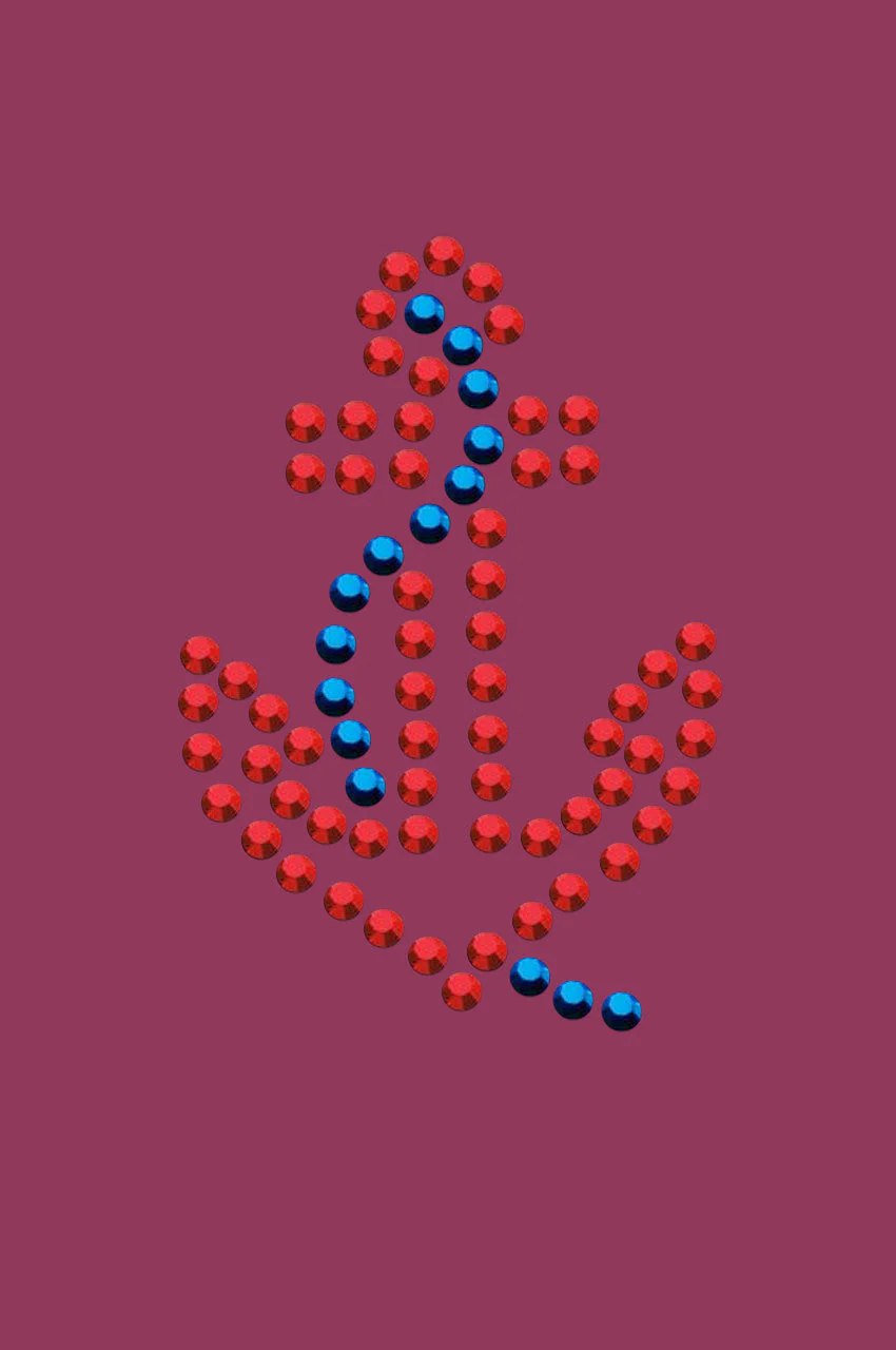 Anchor (Red) - Bandanna - Image 16