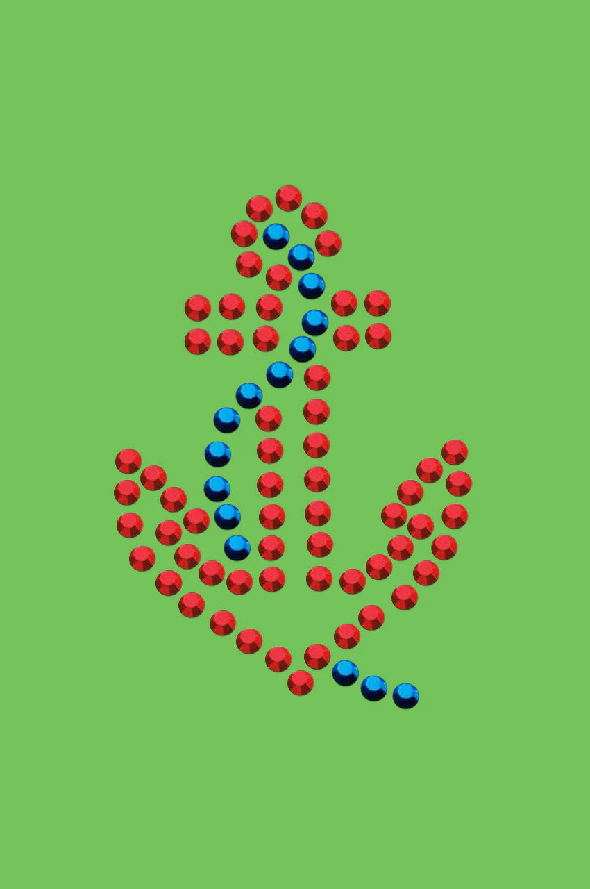 Anchor (Red) - Bandanna - Image 6