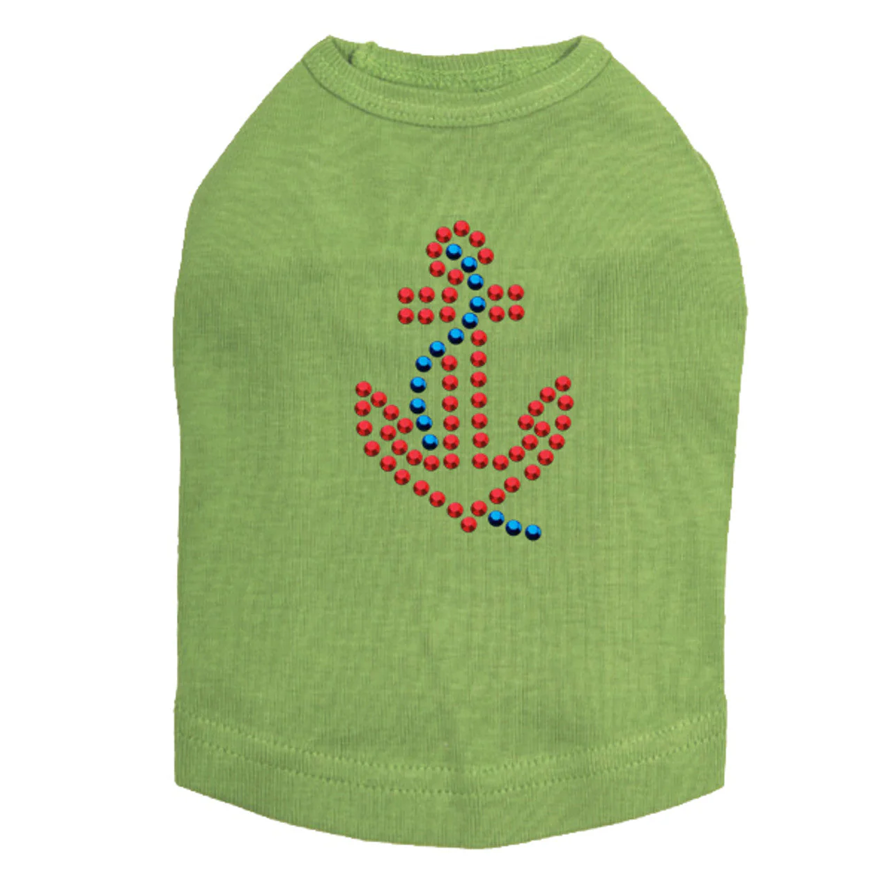 Anchor (Red) - Dog Tank - Image 14