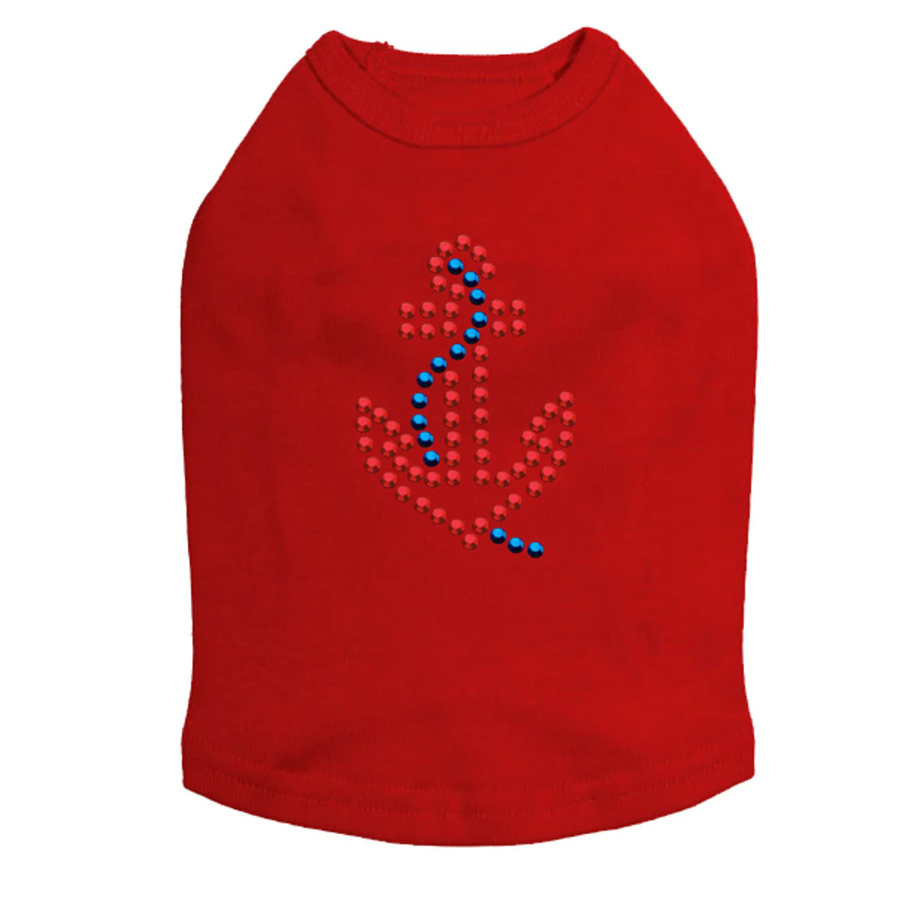 Anchor (Red) - Dog Tank - Image 9