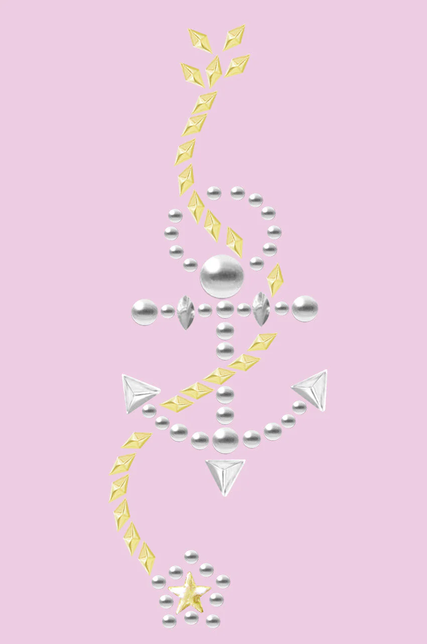 Anchor with Rope (Nailhead)  - Bandanna - Image 4