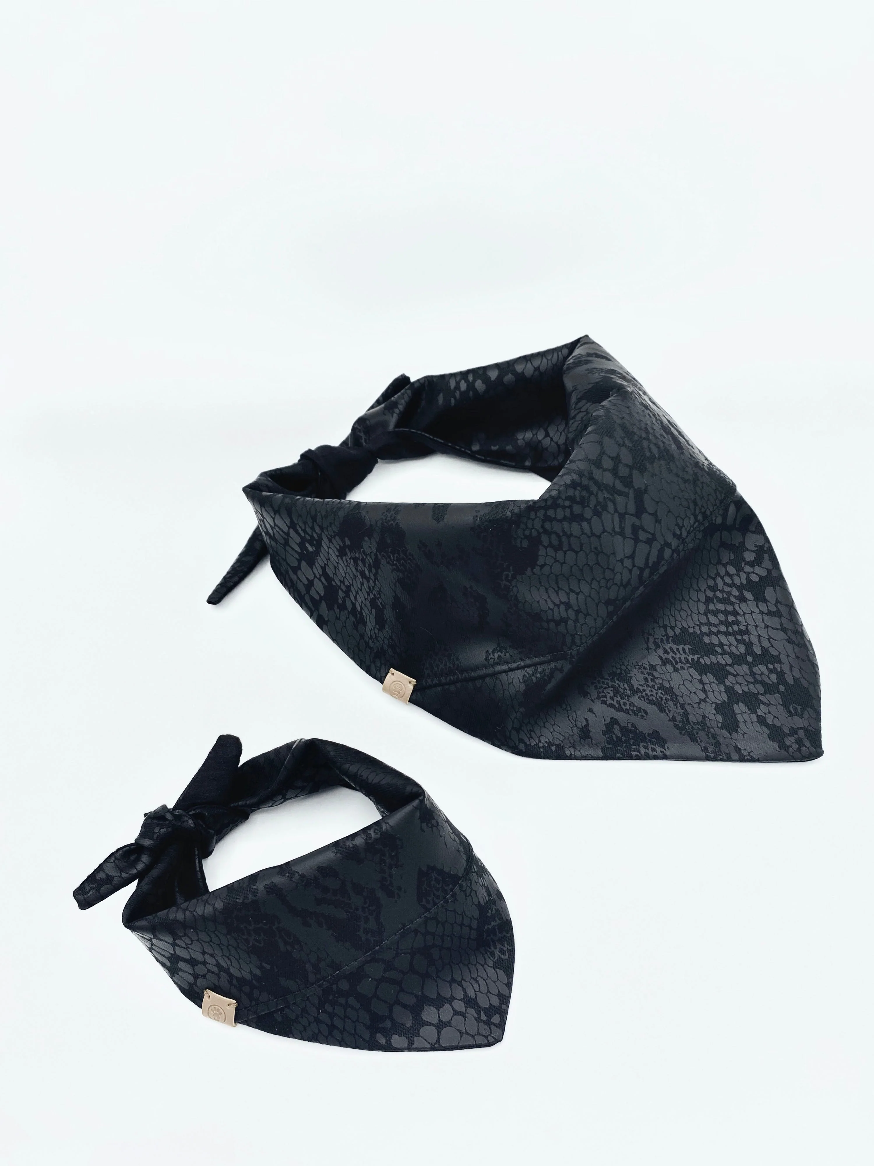BESPOKE PAWS 'Andy' Reversible Pet - Canvas Cotton Adjustable Comfort BANDANA