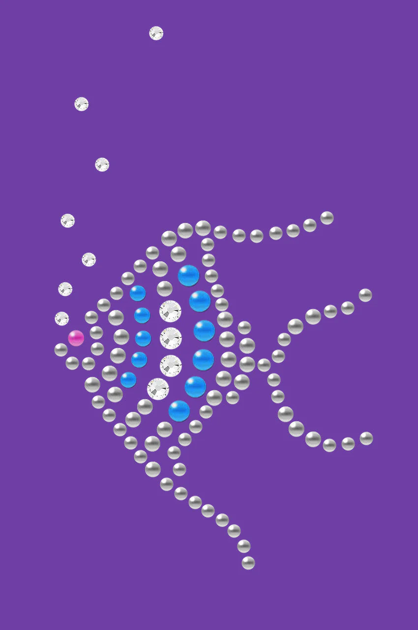 Angel Fish (Blue)  - Bandanna - Image 8