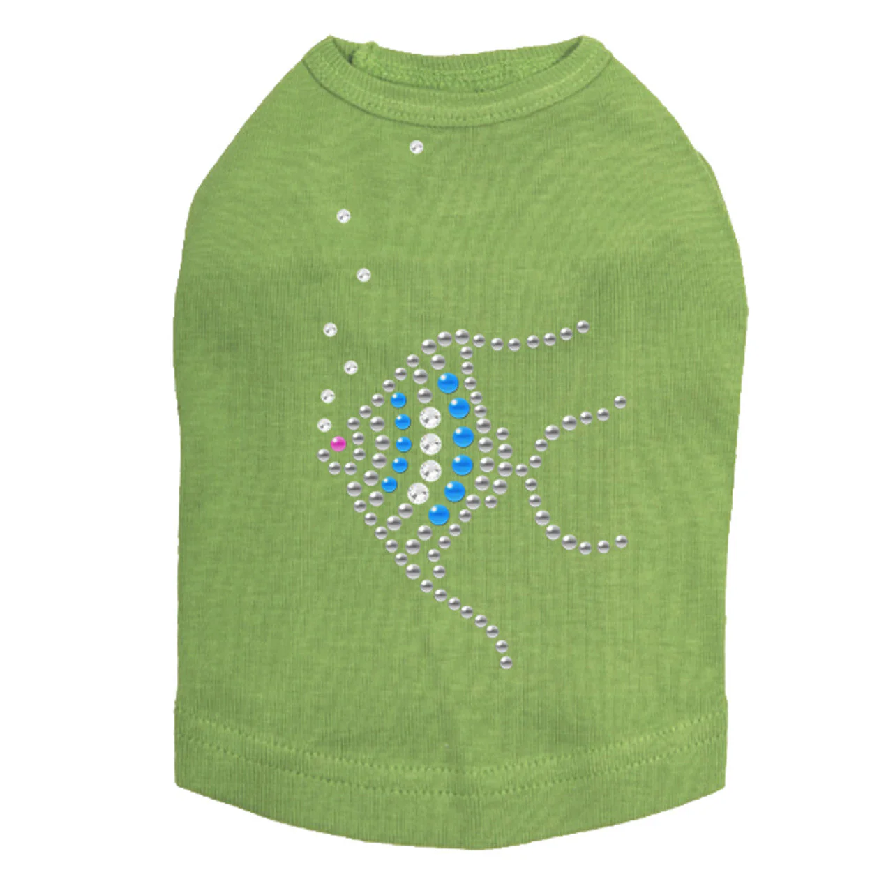Angel Fish (Blue) - Dog Tank - Image 6