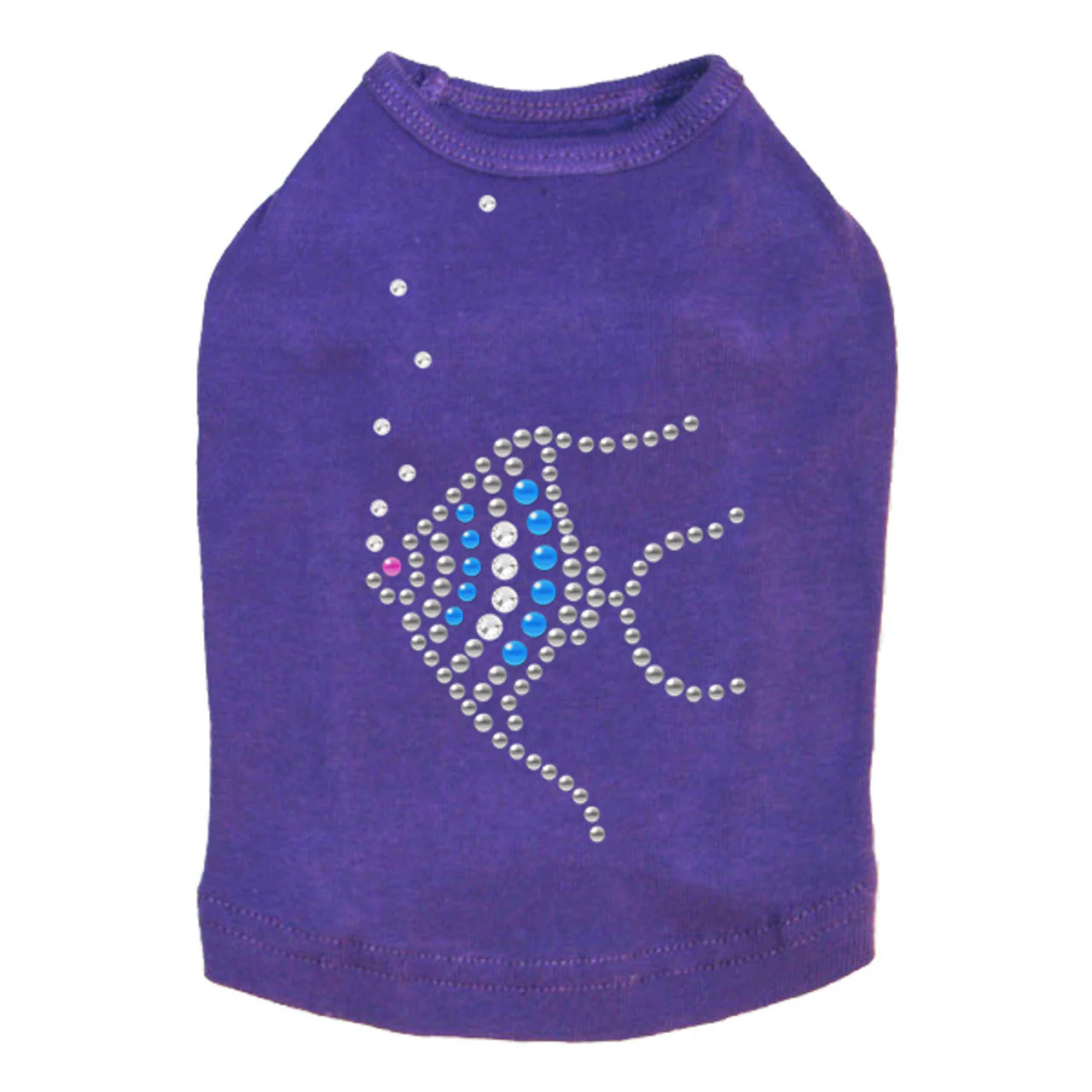 Angel Fish (Blue) - Dog Tank - Image 8