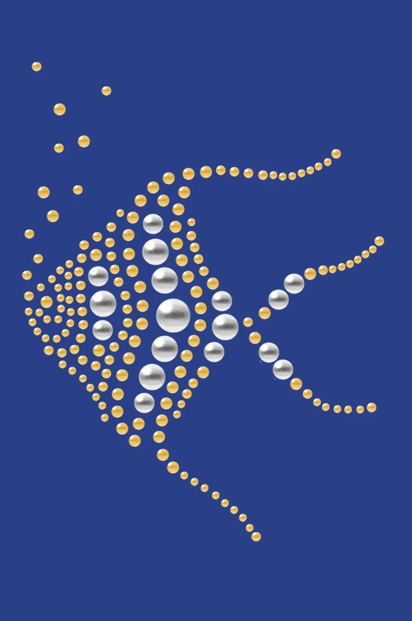 Angel Fish (Nailhead)  - Bandanna - Image 6