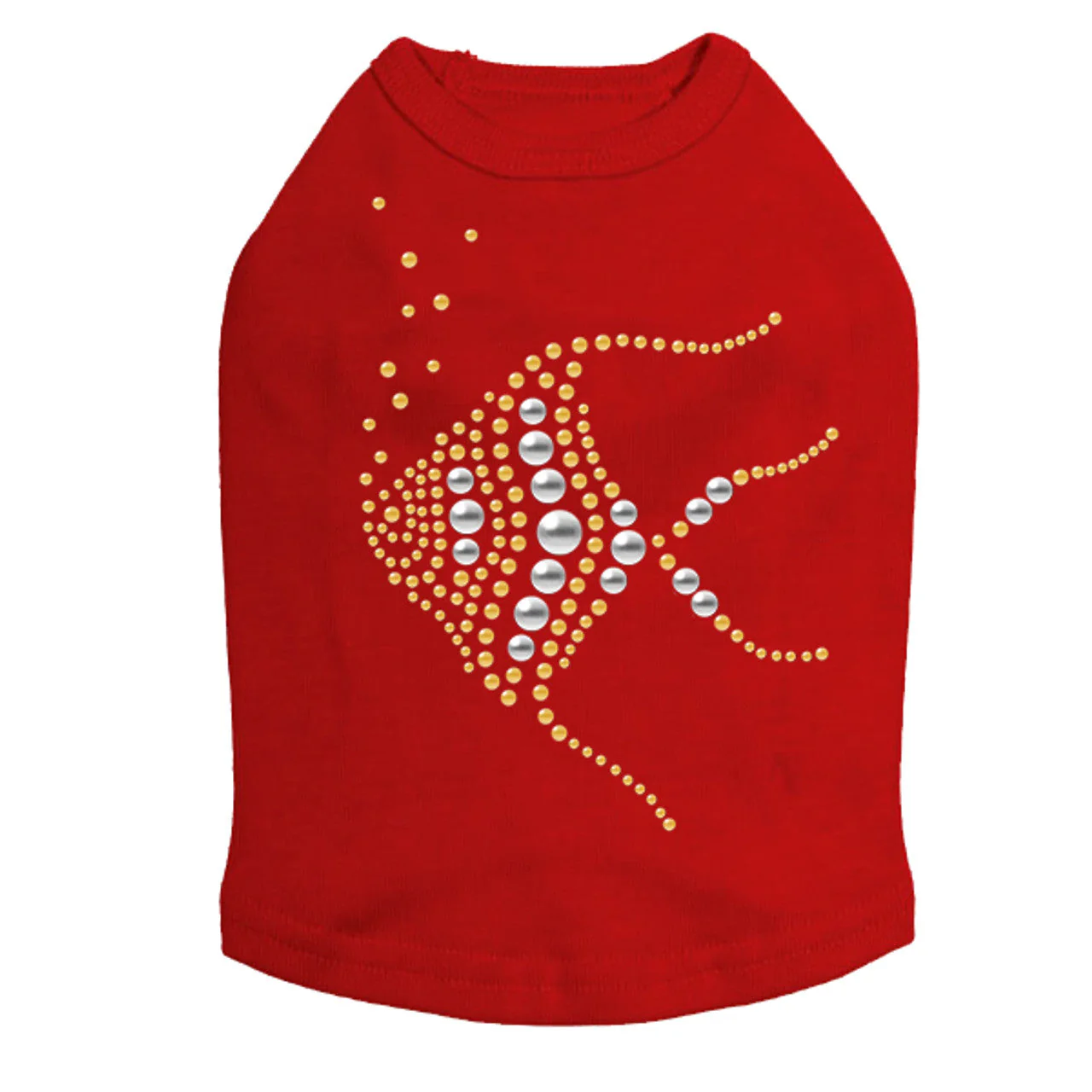 Angel Fish (Nailhead) - Dog Tank - Image 11