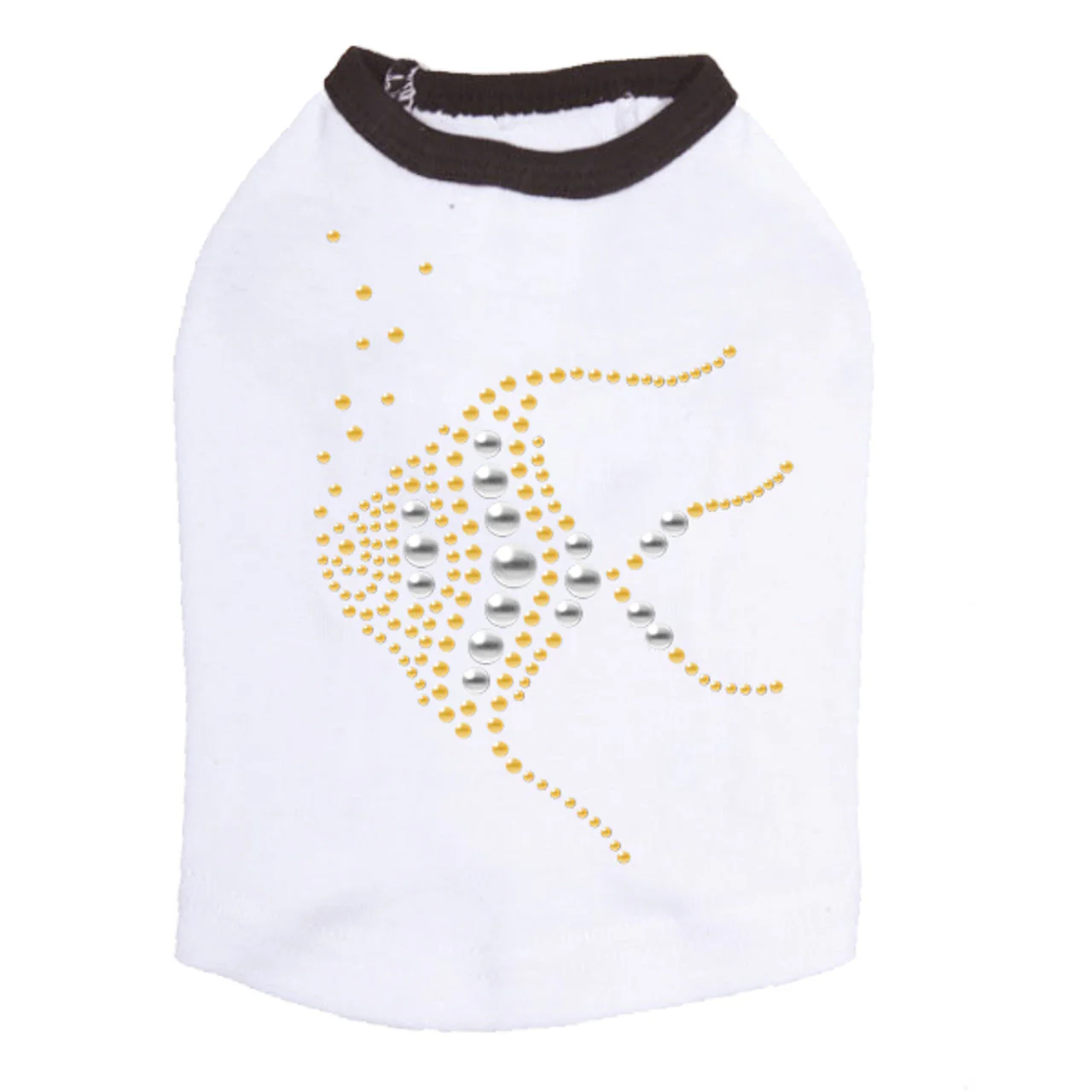 Angel Fish (Nailhead) - Dog Tank - Image 12