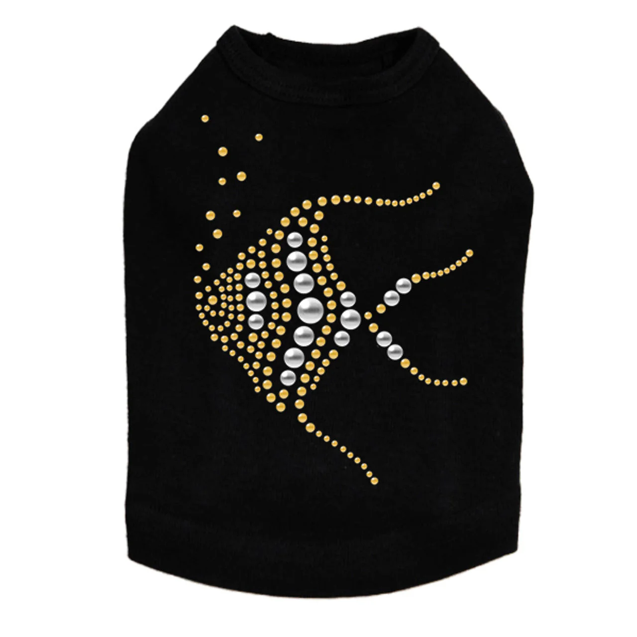 Angel Fish (Nailhead) - Dog Tank - Image 2