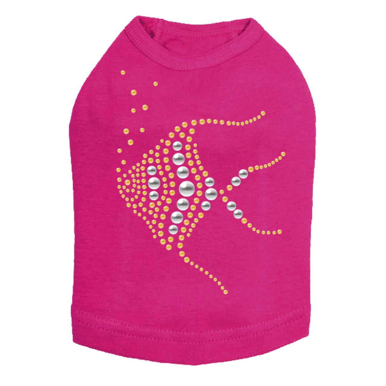 Angel Fish (Nailhead) - Dog Tank - Image 5