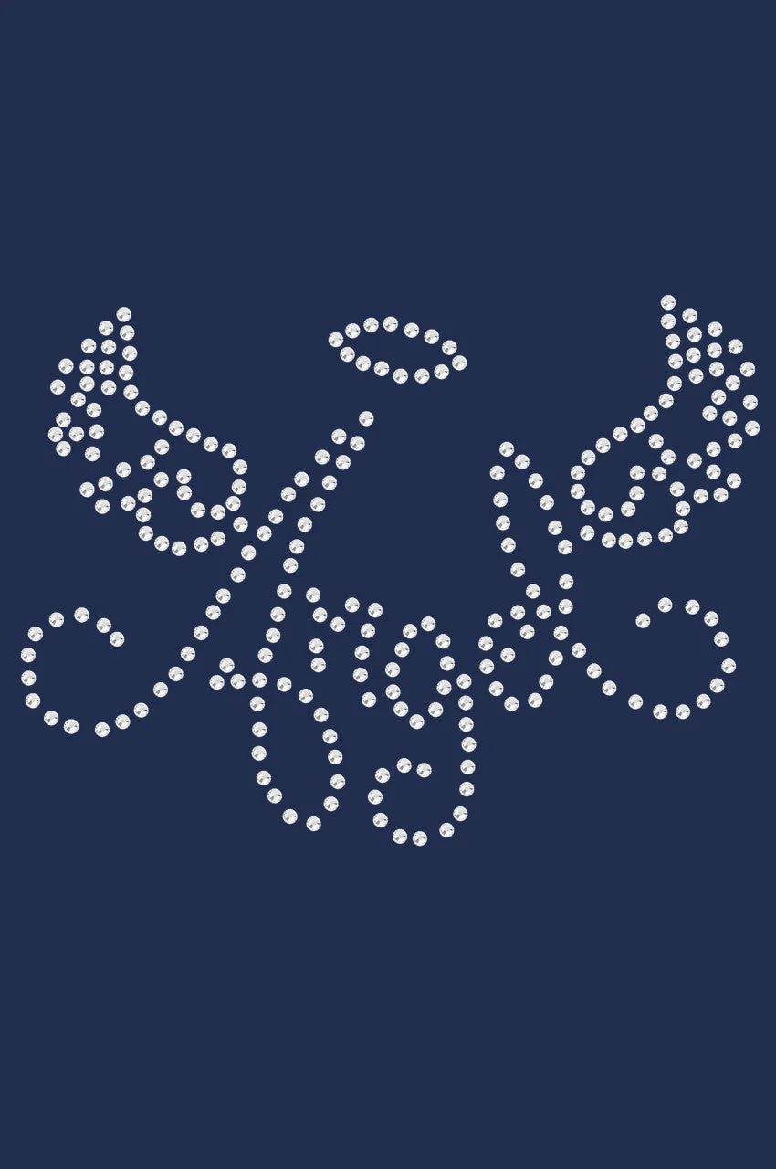Angel with Wings - Bandana - Image 3