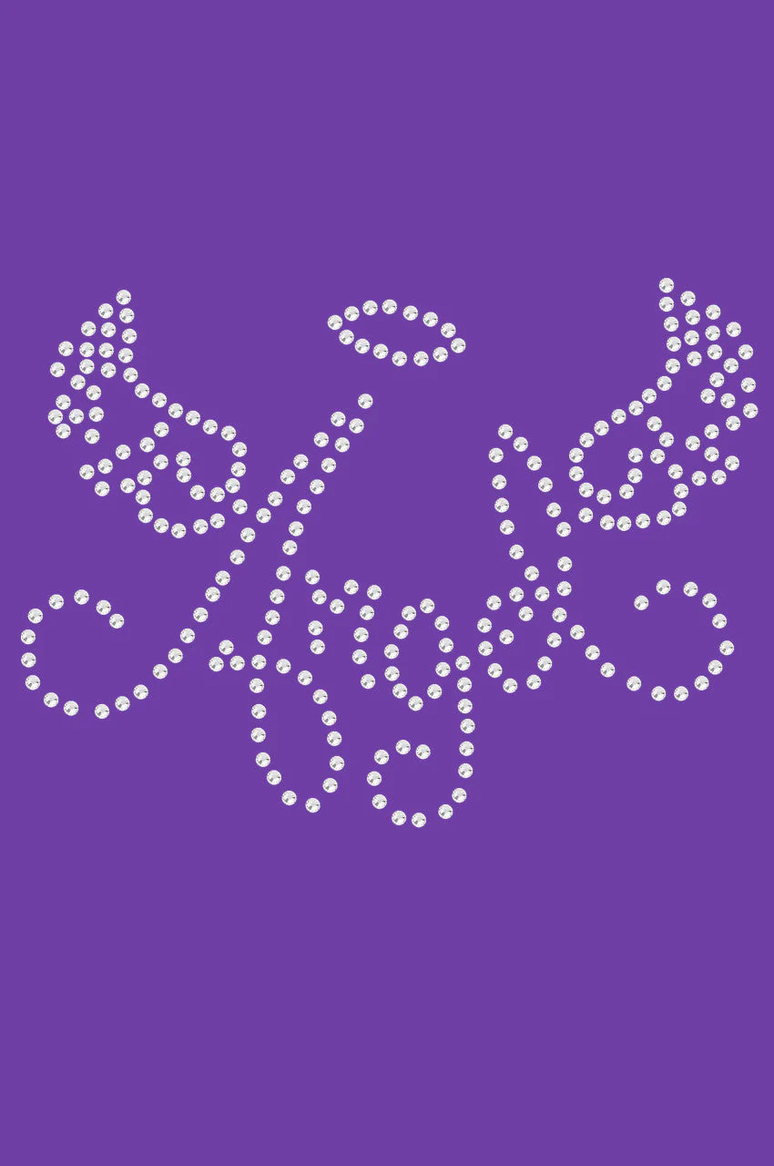 Angel with Wings - Bandana - Image 5