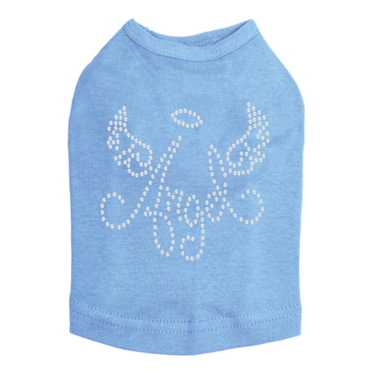 Angel with Wings - Dog Tank - Image 2